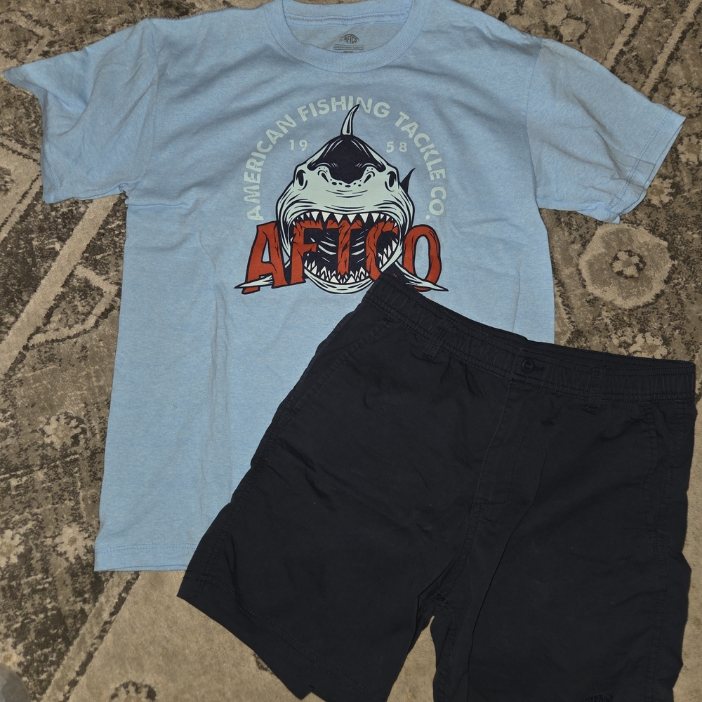Boys AFTCO Set
